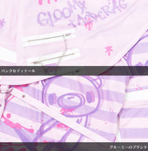 Load image into Gallery viewer, Plus Size Pastel Gloomy Bear Punk Long Sleeve T-Shirt - ACDC RAG
