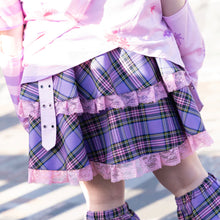 Load image into Gallery viewer, Plus Size Pastel Gloomy Bear Belt Skirt - ACDC RAG
