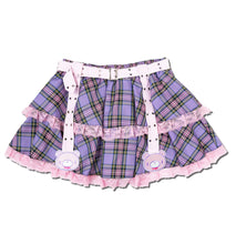 Load image into Gallery viewer, Plus Size Pastel Gloomy Bear Belt Skirt - ACDC RAG
