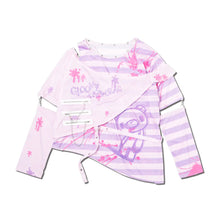 Load image into Gallery viewer, Plus Size Pastel Gloomy Bear Punk Long Sleeve T-Shirt - ACDC RAG

