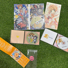 Load image into Gallery viewer, VINTAGE Cardcaptor Sakura CD Lot (USED)
